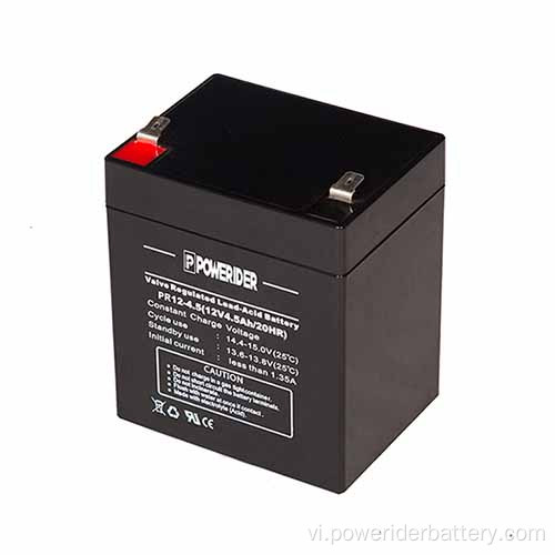12V 4,5AH Mục đích chung VRLA AGM PIN
